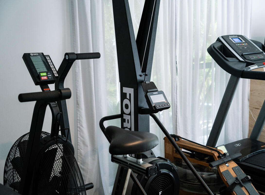 Cardio Room The Well Nest Gym Cardio Room